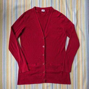 ⭐ Red Crown & Ivy long cardigan Small